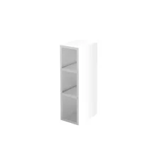 Open upper cabinet VENTO G-20/72, white